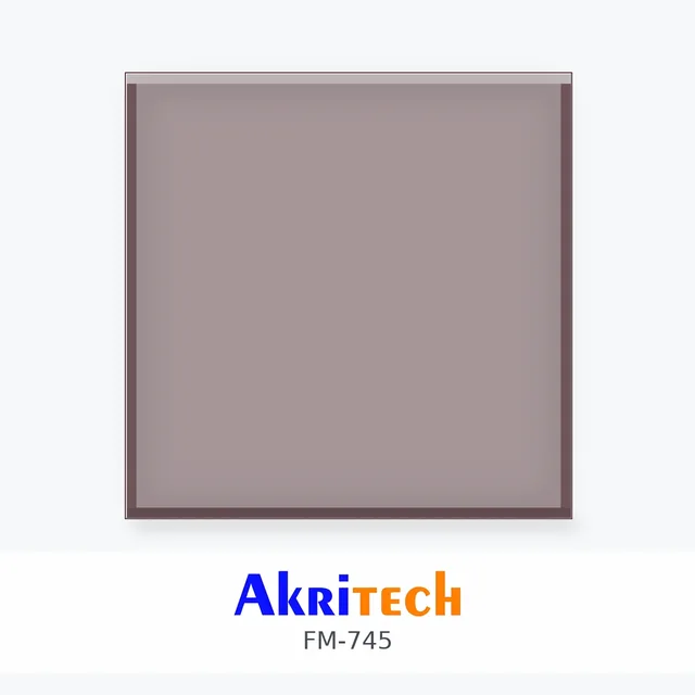 Akritech FM-745 Transparan Renkli Pleksi Levha ürün görseli