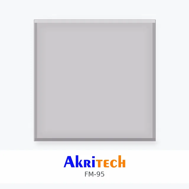 Akritech FM-95 Transparan Renkli Pleksi Levha ürün görseli