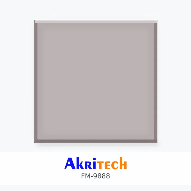 Akritech FM-9888 Transparan Renkli Pleksi Levha ürün görseli
