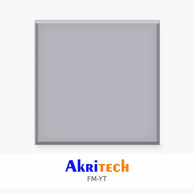 Akritech FM-YT Transparan Renkli Pleksi Levha ürün görseli