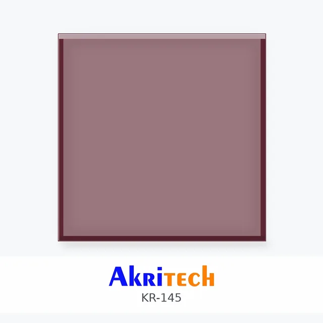 Akritech KR-145 Transparan Renkli Pleksi Levha ürün görseli
