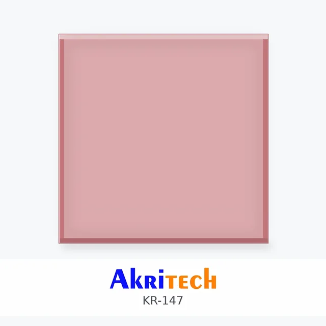Akritech KR-147 Transparan Renkli Pleksi Levha ürün görseli