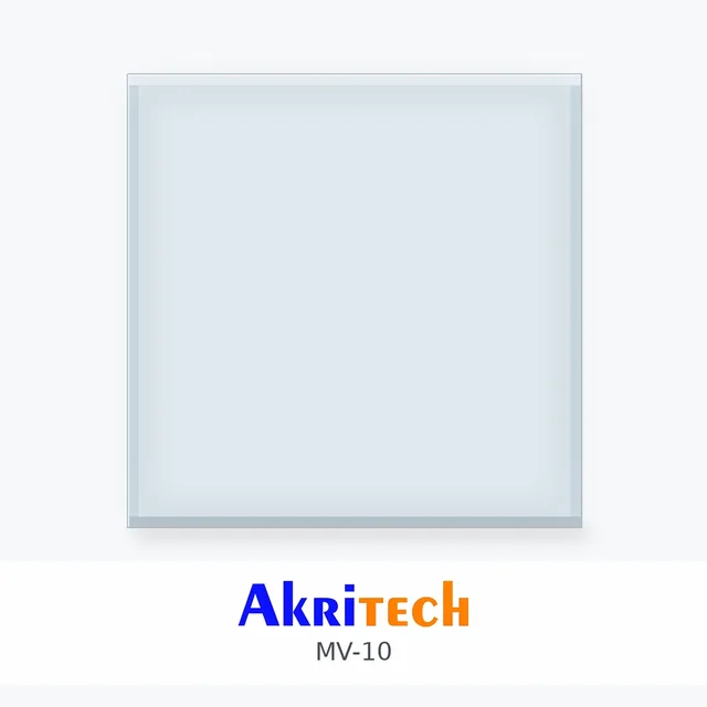 Akritech MV-10 Transparan Renkli Pleksi Levha ürün görseli