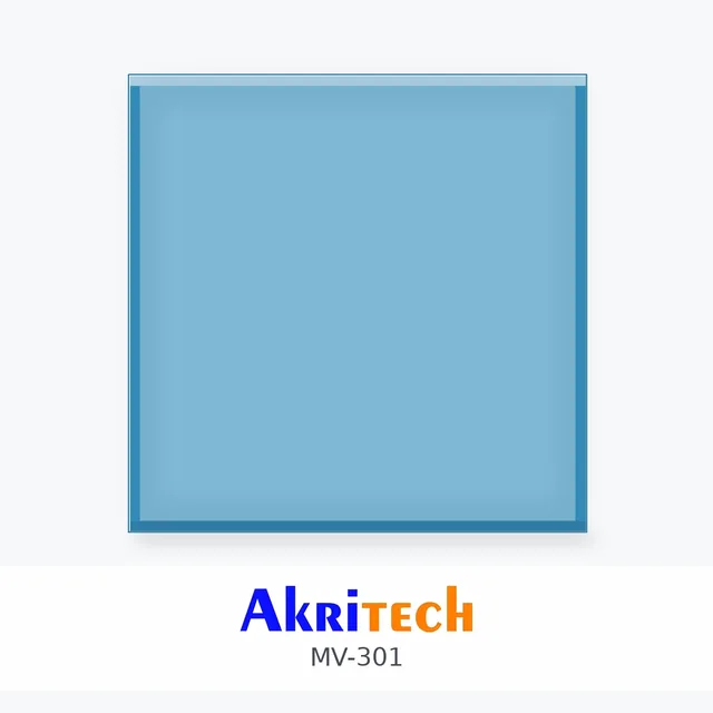 Akritech MV-301 Transparan Renkli Pleksi Levha ürün görseli
