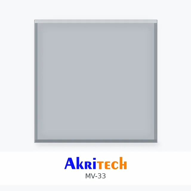 Akritech MV-33 Transparan Renkli Pleksi Levha ürün görseli