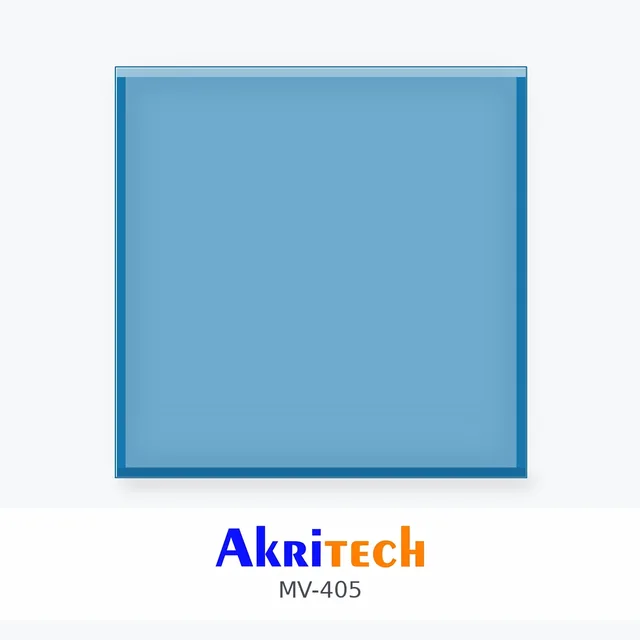 Akritech MV-405 Transparan Renkli Pleksi Levha ürün görseli
