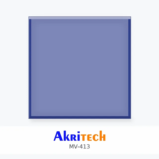 Akritech MV-413 Transparan Renkli Pleksi Levha ürün görseli