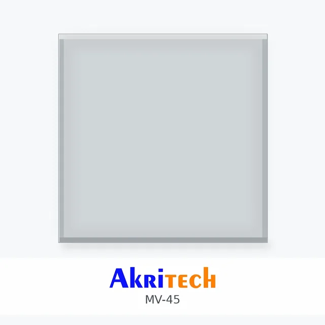 Akritech MV-45 Transparan Renkli Pleksi Levha ürün görseli