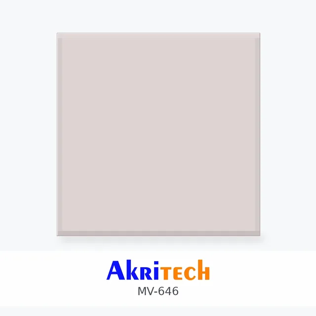 Akritech MV-646 Opak Renkli Pleksi Levha ürün görseli