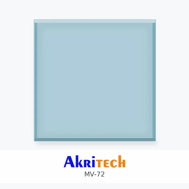 Akritech MV-72 Transparan Renkli Pleksi Levha ürün görseli