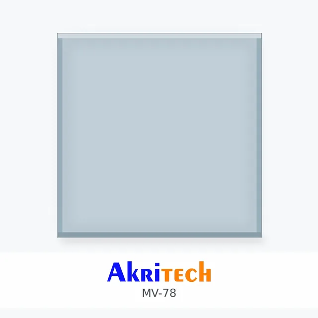 Akritech MV-78 Transparan Renkli Pleksi Levha ürün görseli
