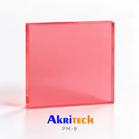 Akritech Şeffaf Pleksi Levha