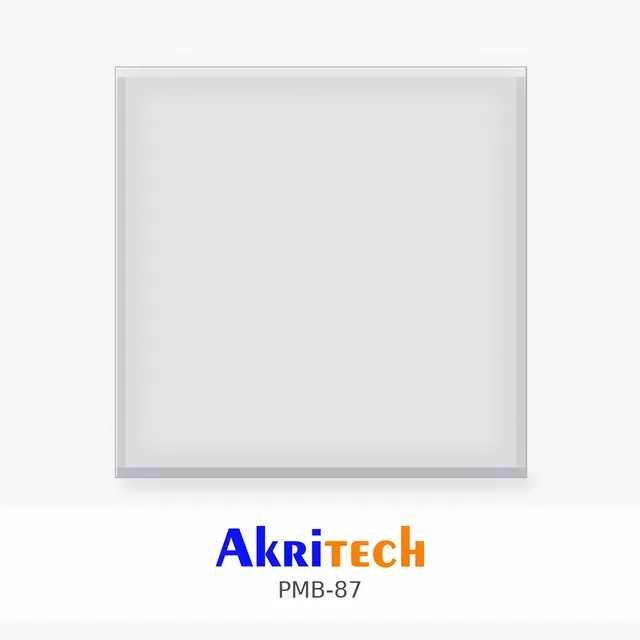 Akritech PMB-87 Transparan Renkli Pleksi Levha ürün görseli