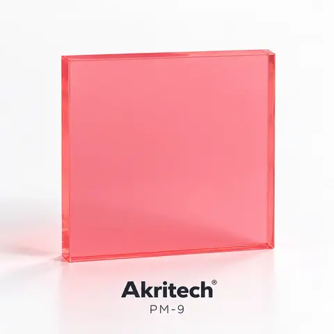 Akritech Şeffaf Pleksi Levha