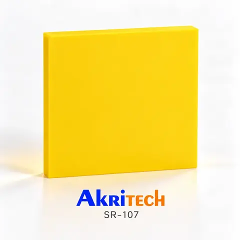 Akritech SR-107 Opak Renkli Pleksi Levha