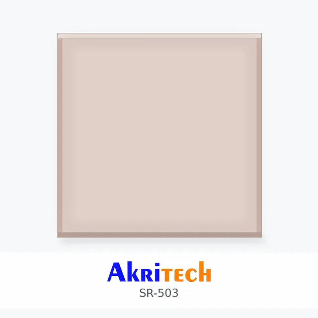 Akritech SR-503 Transparan Renkli Pleksi Levha ürün görseli