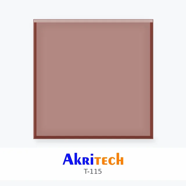 Akritech T-115 Transparan Renkli Pleksi Levha ürün görseli