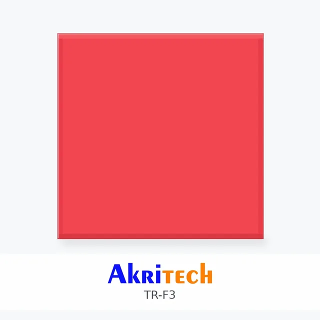 Akritech TR-F3 Opak Renkli Pleksi Levha ürün görseli