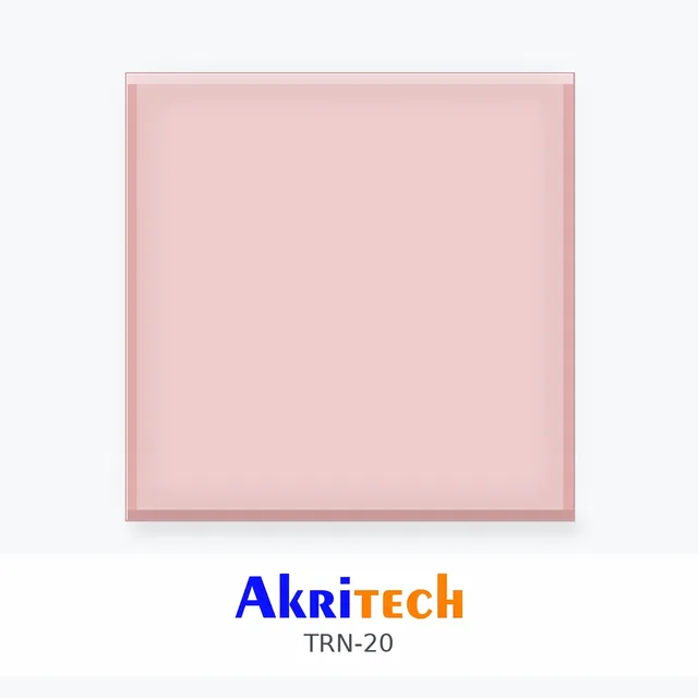 Akritech TRN-20 Transparan Renkli Pleksi Levha ürün görseli