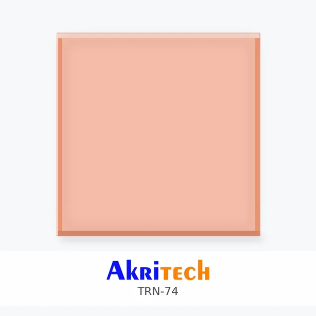 Akritech TRN-74 Transparan Renkli Pleksi Levha ürün görseli
