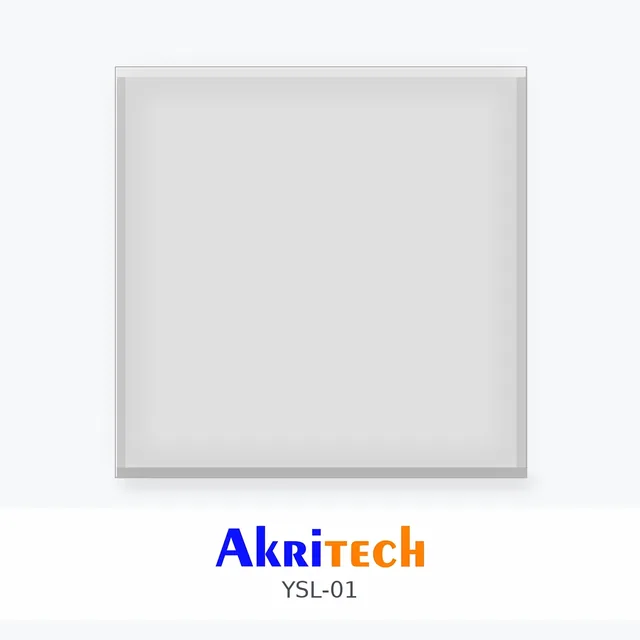 Akritech YSL-01 Transparan Renkli Pleksi Levha ürün görseli