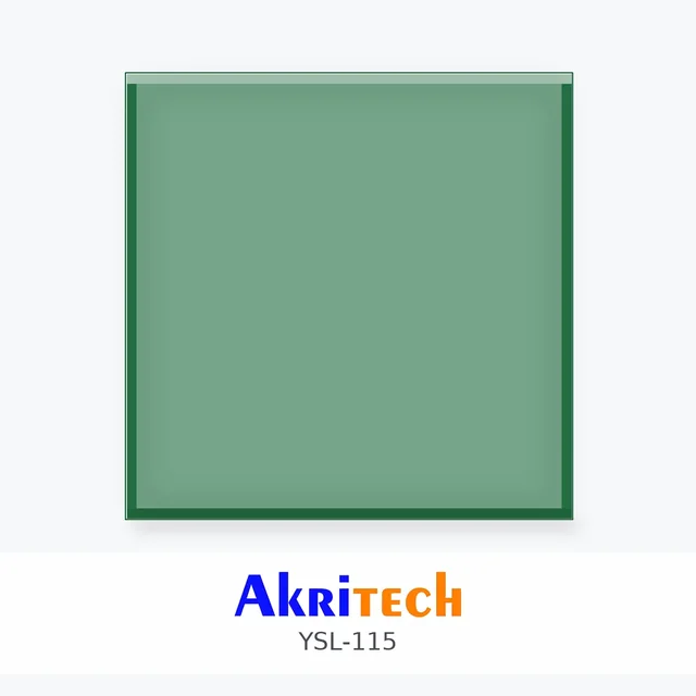 Akritech YSL-115 Transparan Renkli Pleksi Levha ürün görseli