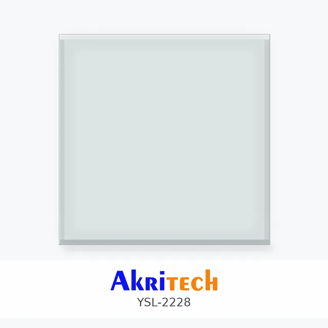 Akritech YSL-2228 Transparan Renkli Pleksi Levha ürün görseli