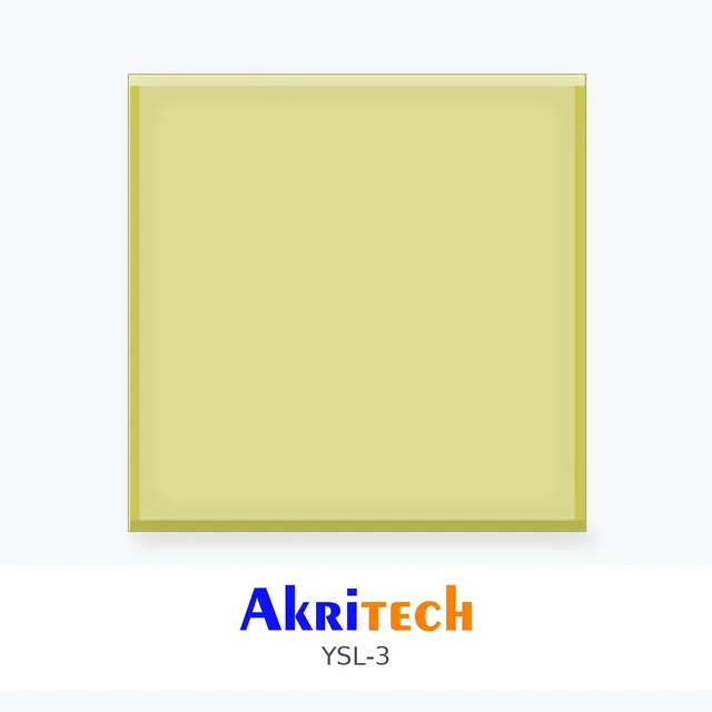 Akritech YSL-3 Transparan Renkli Pleksi Levha ürün görseli