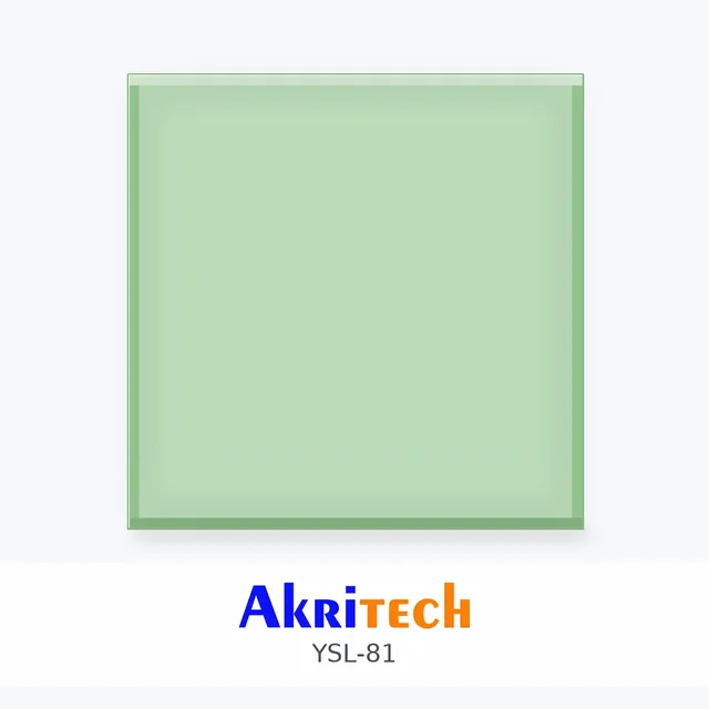 Akritech YSL-81 Transparan Renkli Pleksi Levha ürün görseli