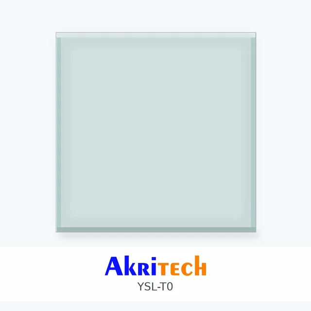 Akritech YSL-T0 Transparan Renkli Pleksi Levha ürün görseli